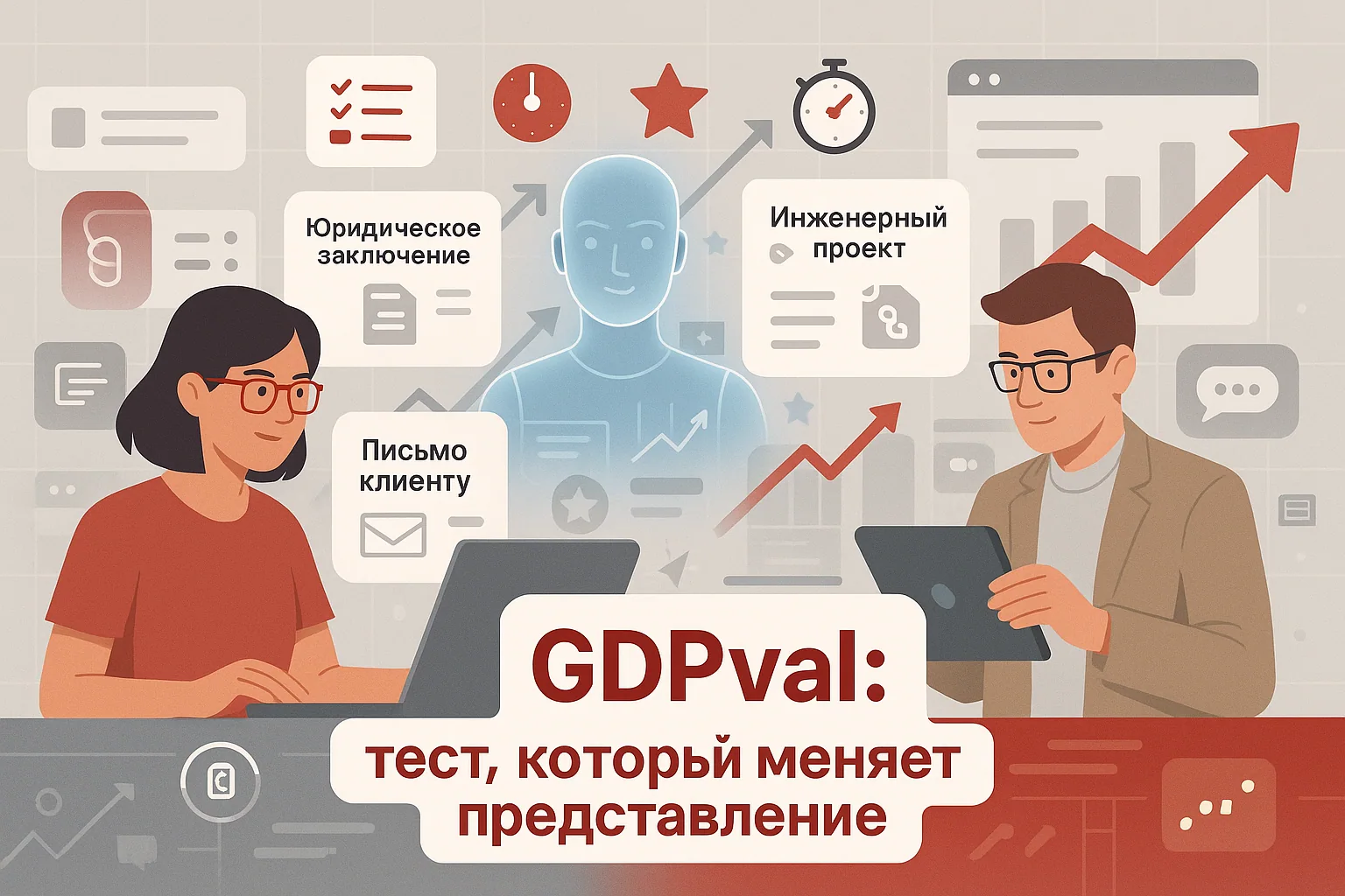 GDPval OpenAIgdpval — новый стандарт для оценки ИИ