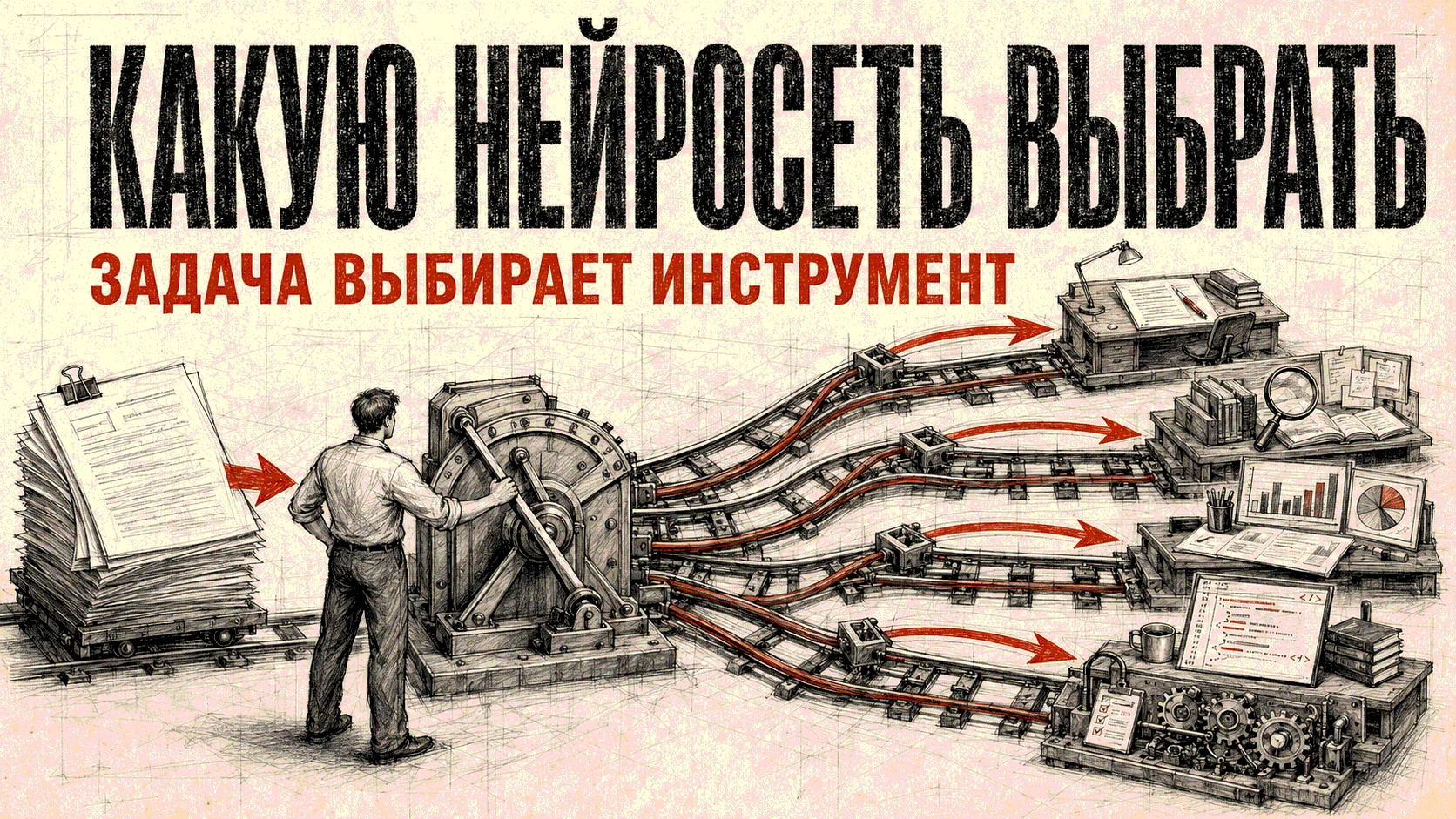 Какую нейросеть выбрать для работы и бизнеса в 2026