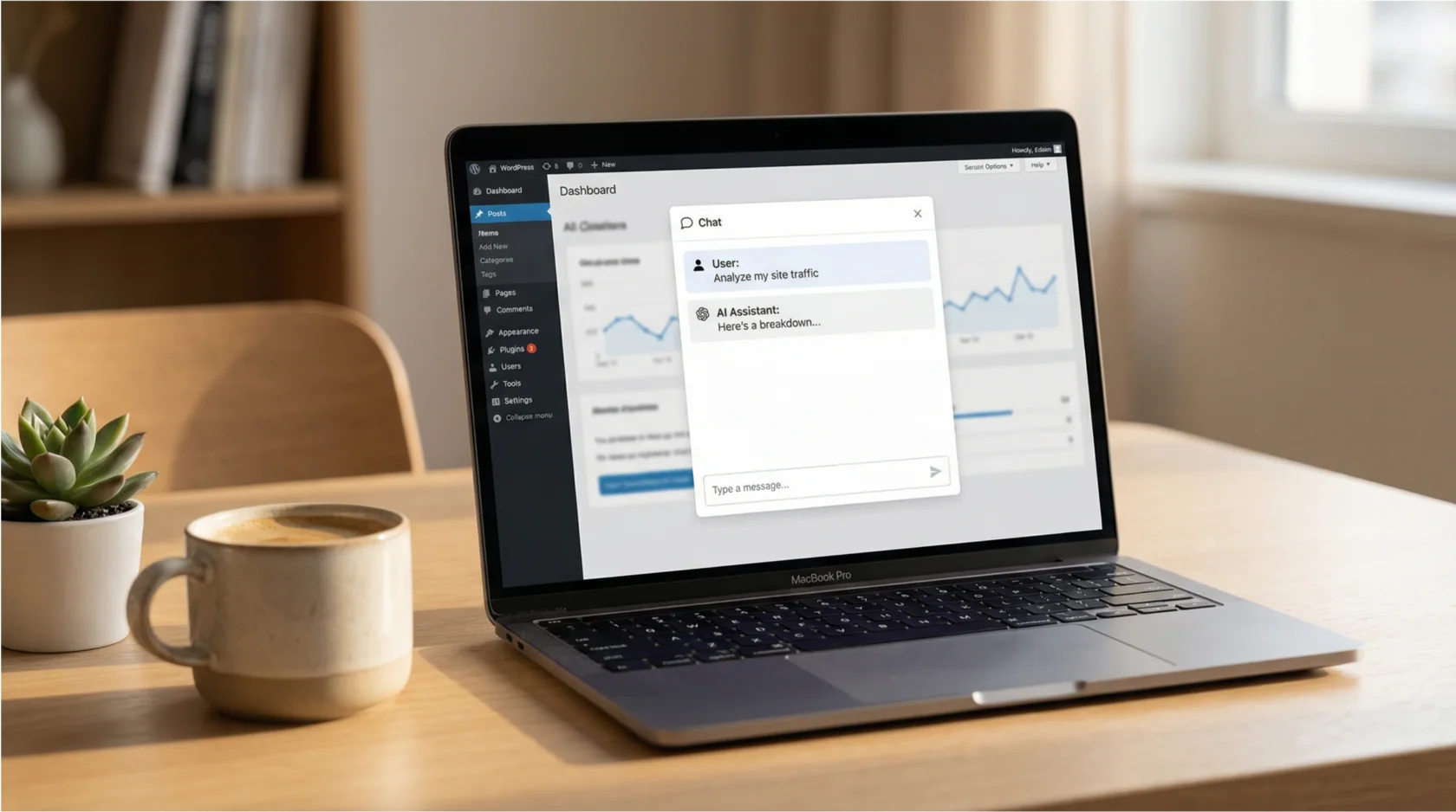 Claude AI в WordPress: нейросеть для сайта и автоматизация аналитики | Маркетинг с AI