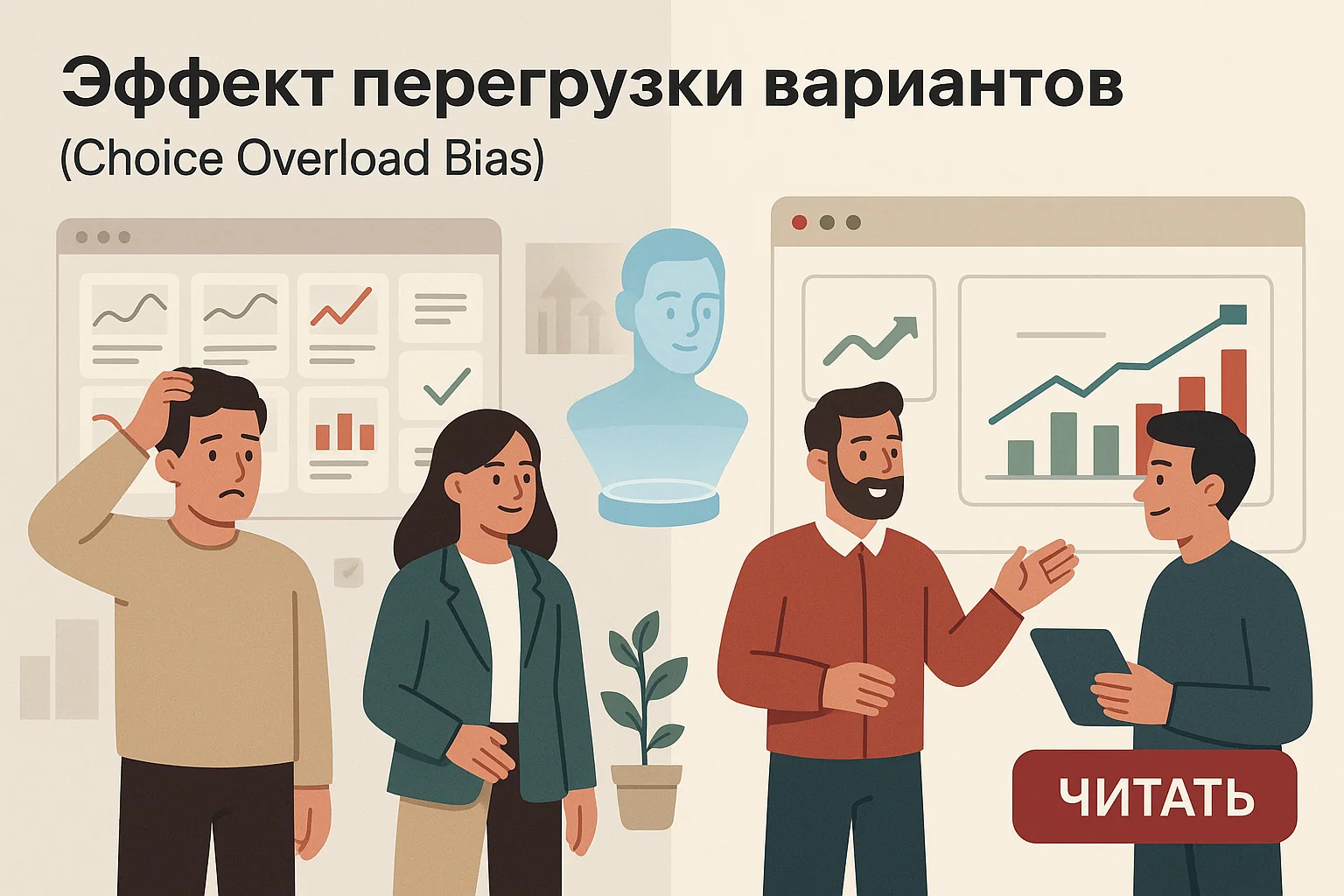 Эффект перегрузки вариантов: как избежать ошибок в выборе