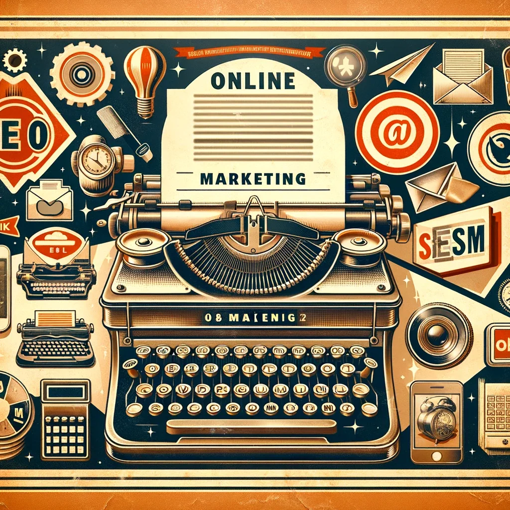Гид по онлайн-маркетингу. Освоение SEO, SMM, Email-маркетинга и т.д.