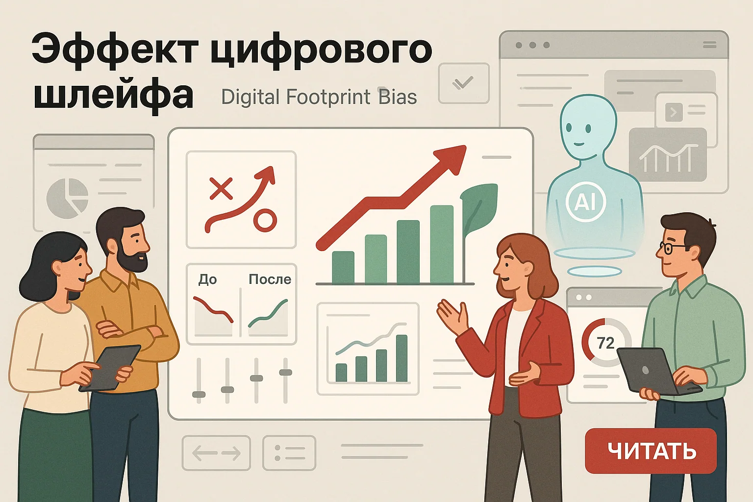Эффект цифрового шлейфа: влияние на маркетинг и бизнес