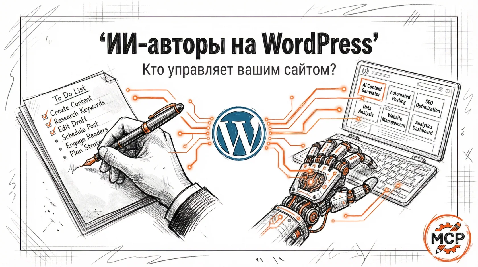ИИ-авторы на WordPress: нейросети управляют контентом — cheremisina.online