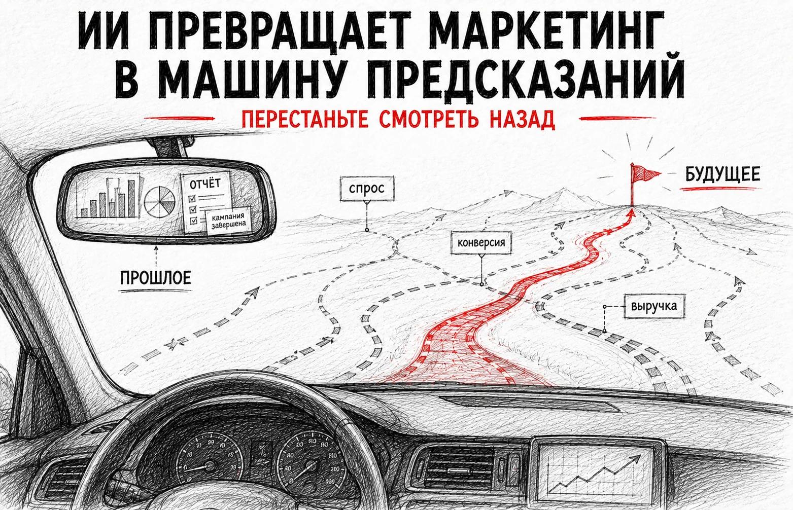 ИИ превращает маркетинг в машину предсказаний: от описательной аналитики к предиктивной — Любовь Черемисина