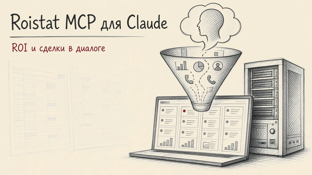 Roistat MCP: как дать Claude доступ к сквозной аналитике
