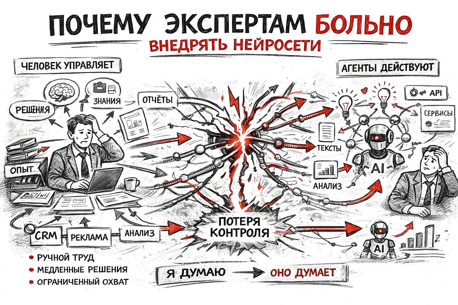 Внедрение нейросетей: как успешно интегрировать ИИ в бизнес