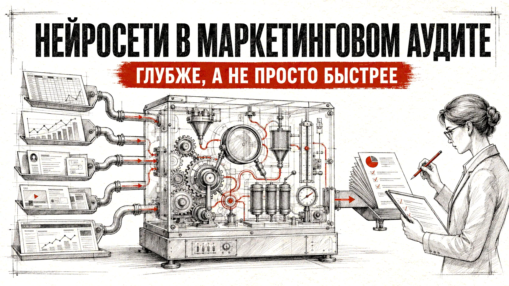 Маркетинговый аудит с помощью нейросетей: новый уровень