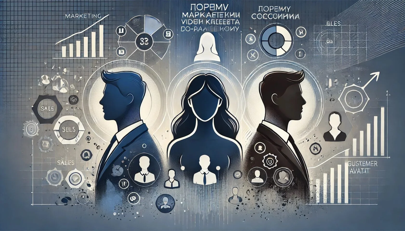 Как объединить маркетинг, продажи и собственника вокруг единого клиента