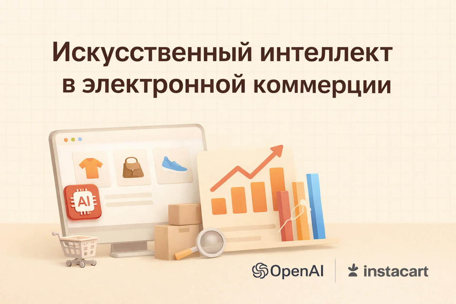Искусственный интеллект в электронной коммерции: кейс OpenAI и Instacart