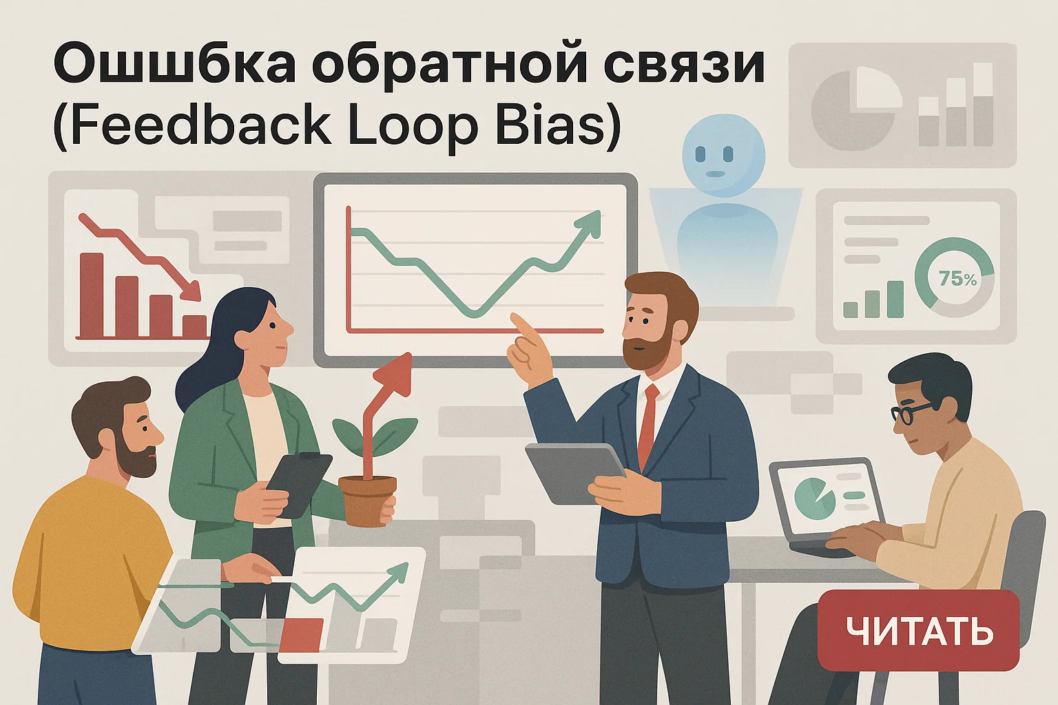 Ошибка обратной связи в бизнесе: как избежать ловушек