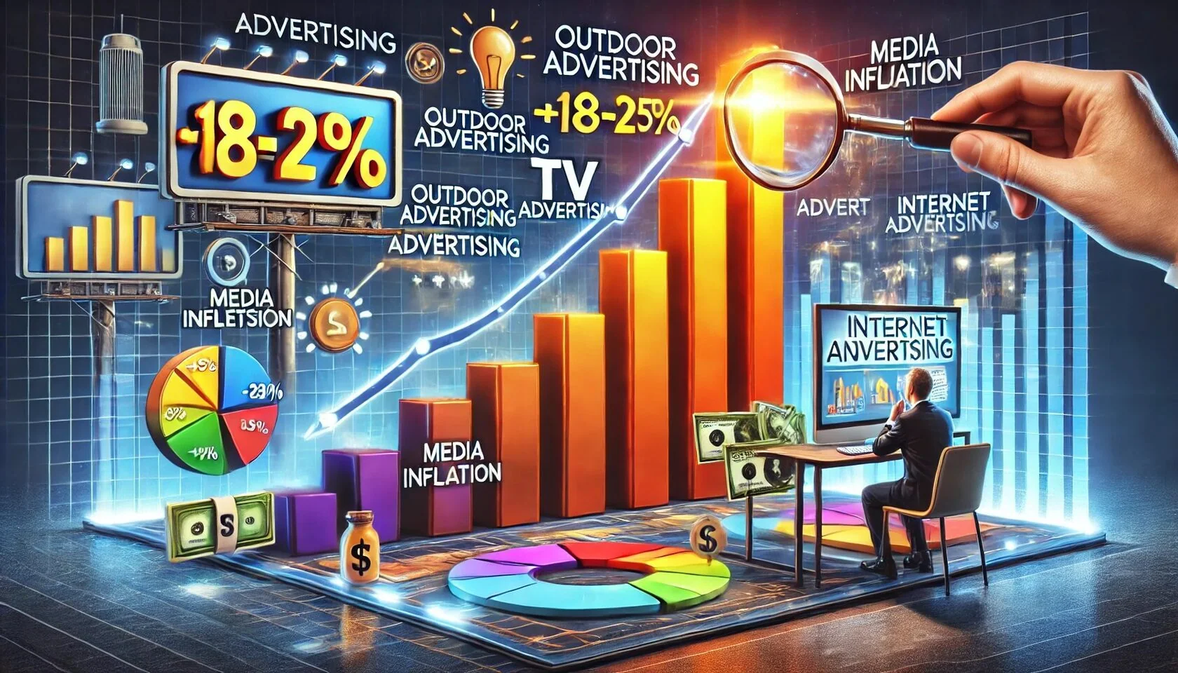 Медиаинфляция 2024: Как растут цены на рекламу и что делать?