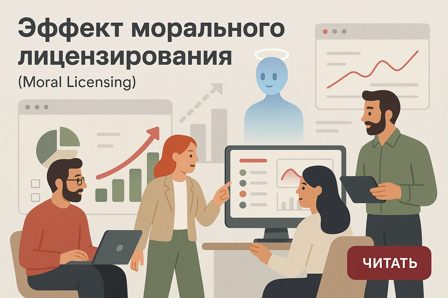 Эффект морального лицензирования: что это такое?