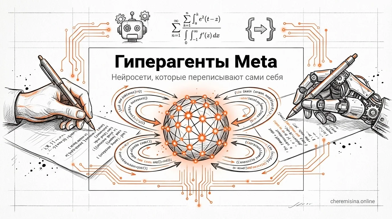 Гиперагенты Meta: ИИ, который переписывает собственный код — cheremisina.online