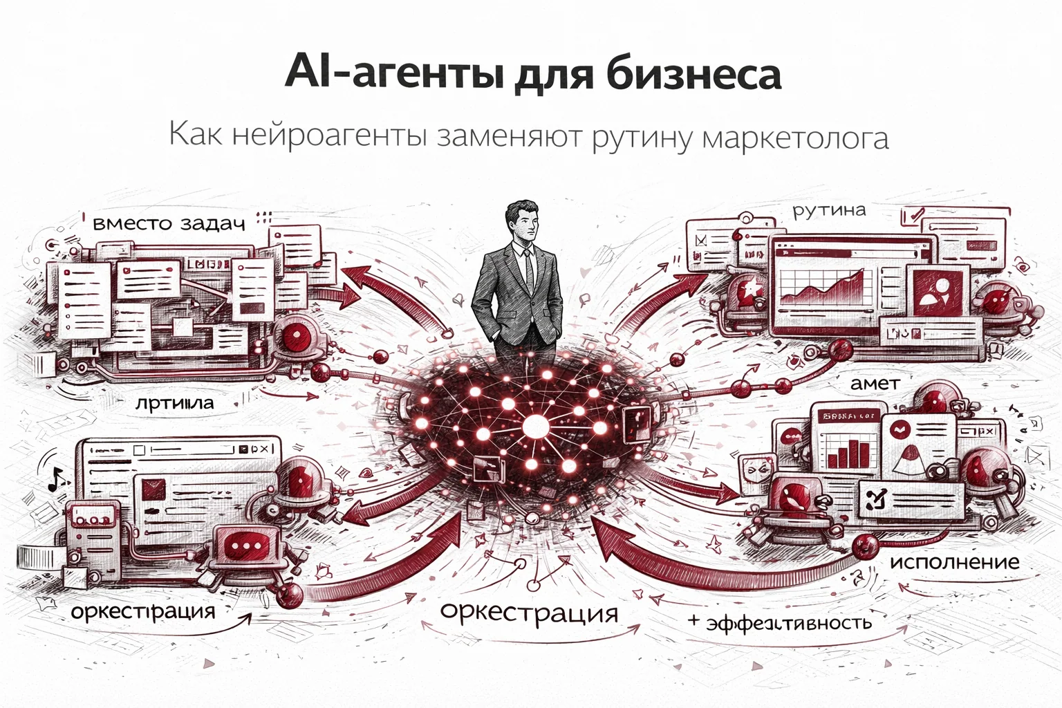 ИИ агент для бизнеса: нейроагенты заменяют 80% рутины