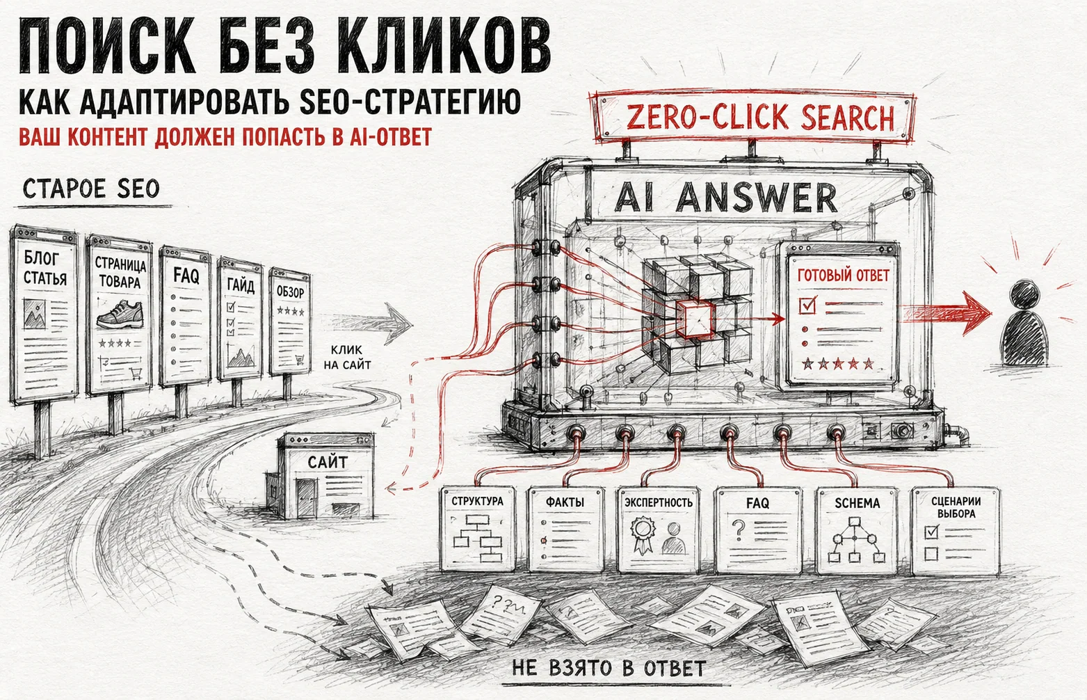 Поиск без кликов: SEO-стратегия в эпоху AI | Черемисина