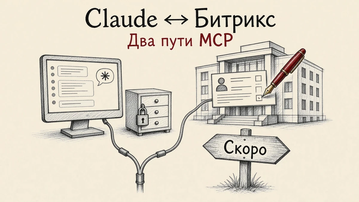 Как подключить Claude к Битрикс24 через MCP
