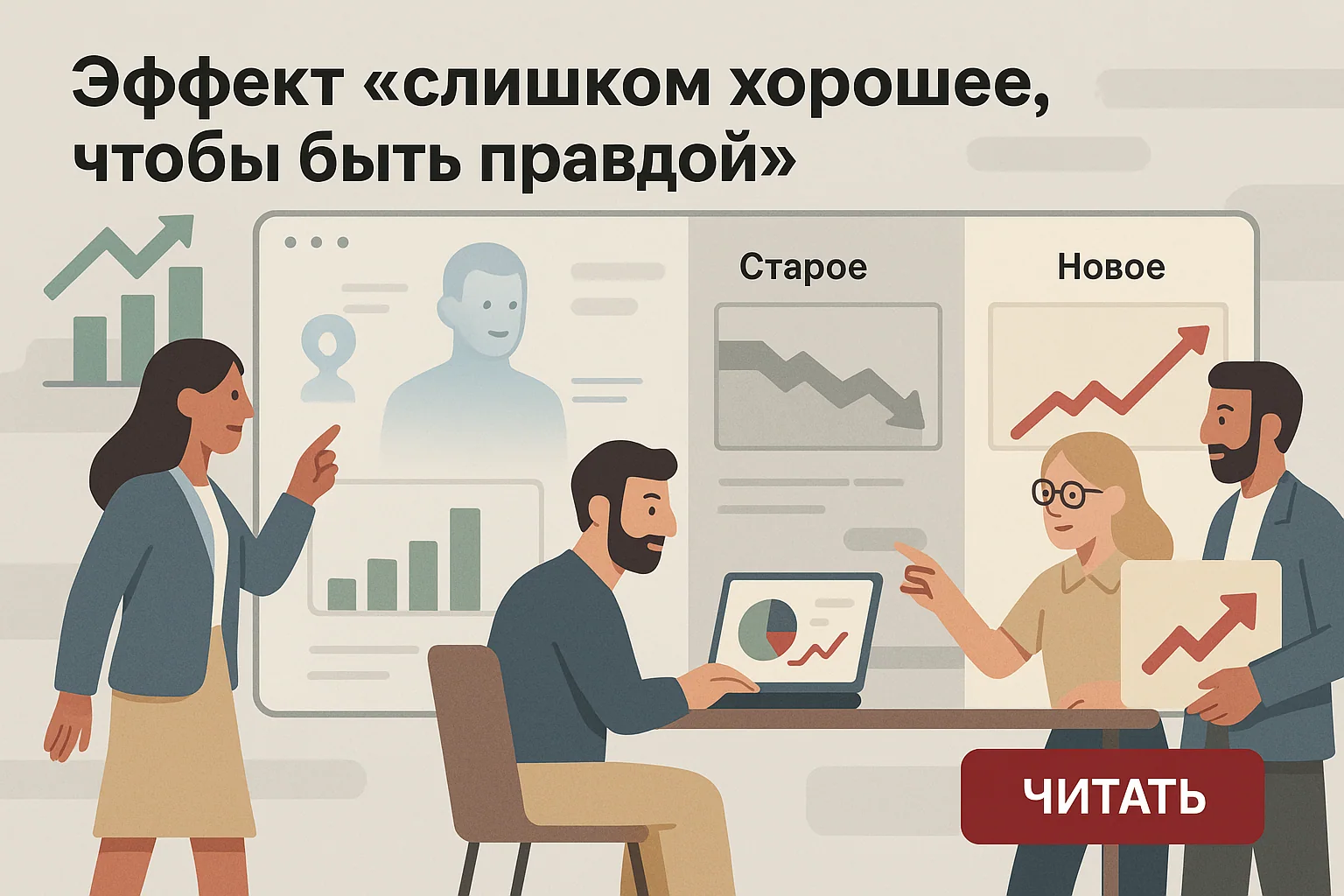 Эффект «слишком хорошее, чтобы быть правдой» в маркетинге