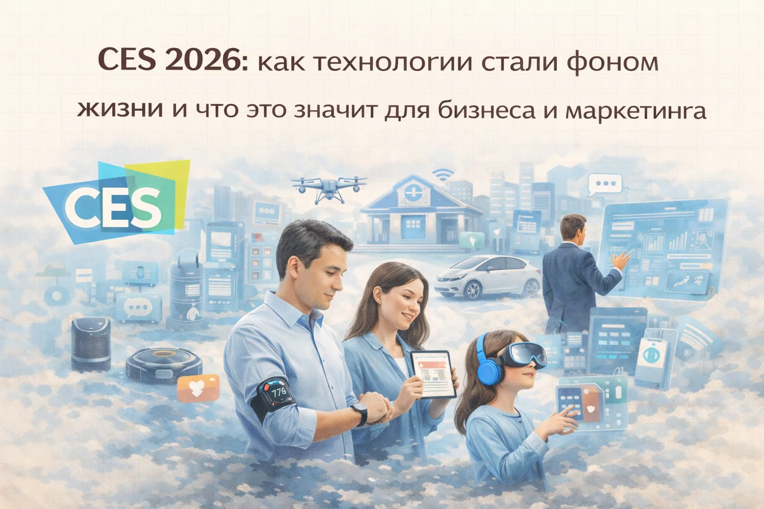 CES 2026: главные тренды, новинки и выводы для бизнеса