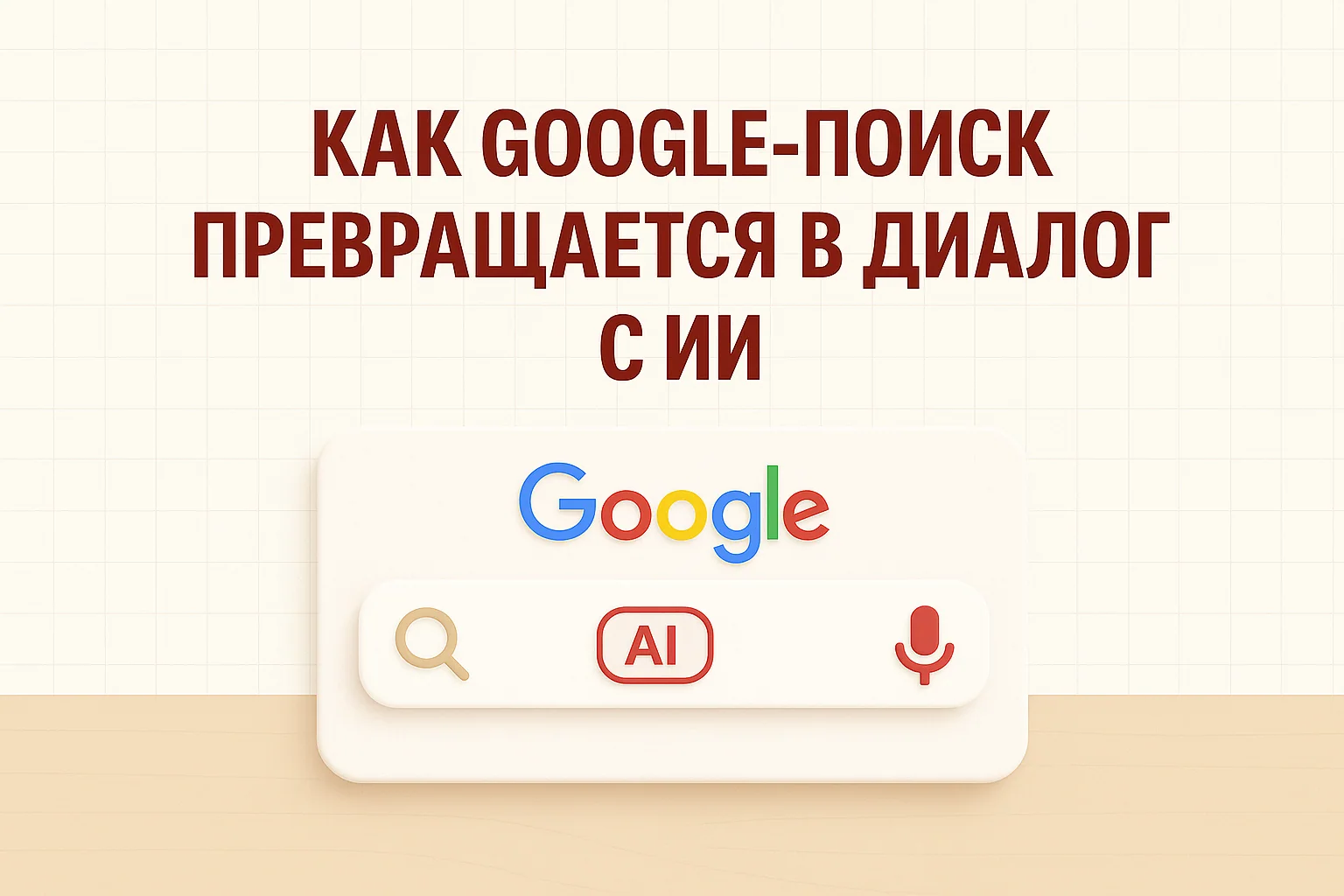 Будущее Google: как гугл поиск превращается в чат с ИИ