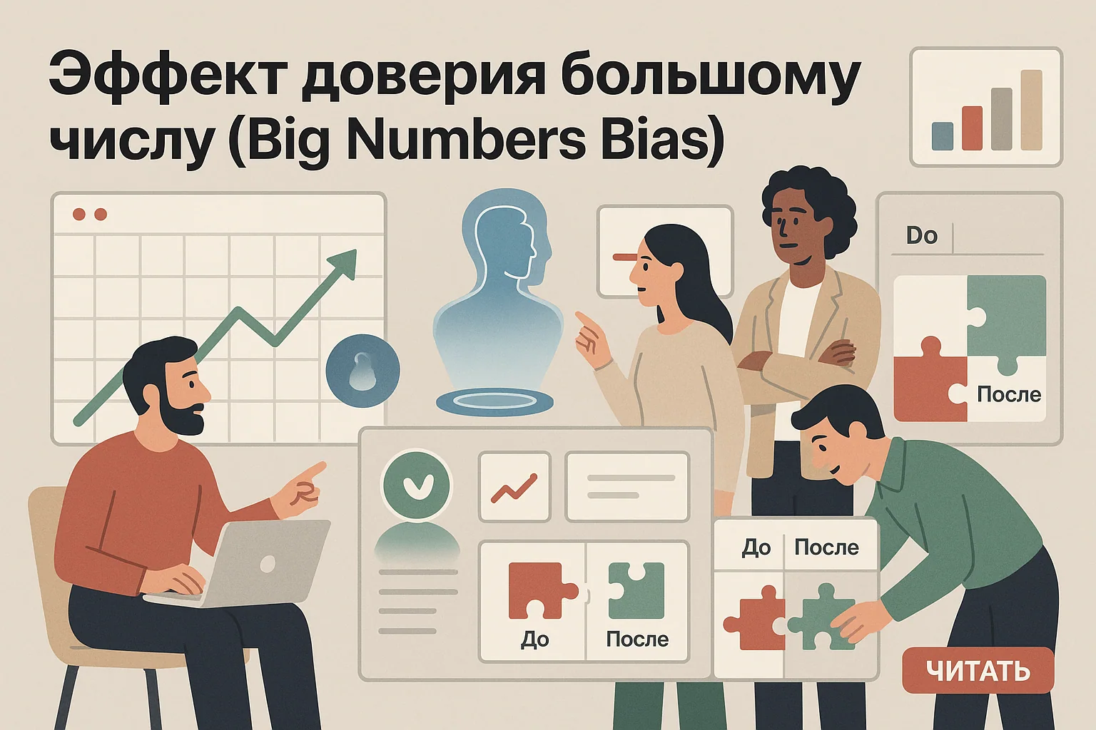 Эффект доверия большому числу: как большие данные влияют на бизнес