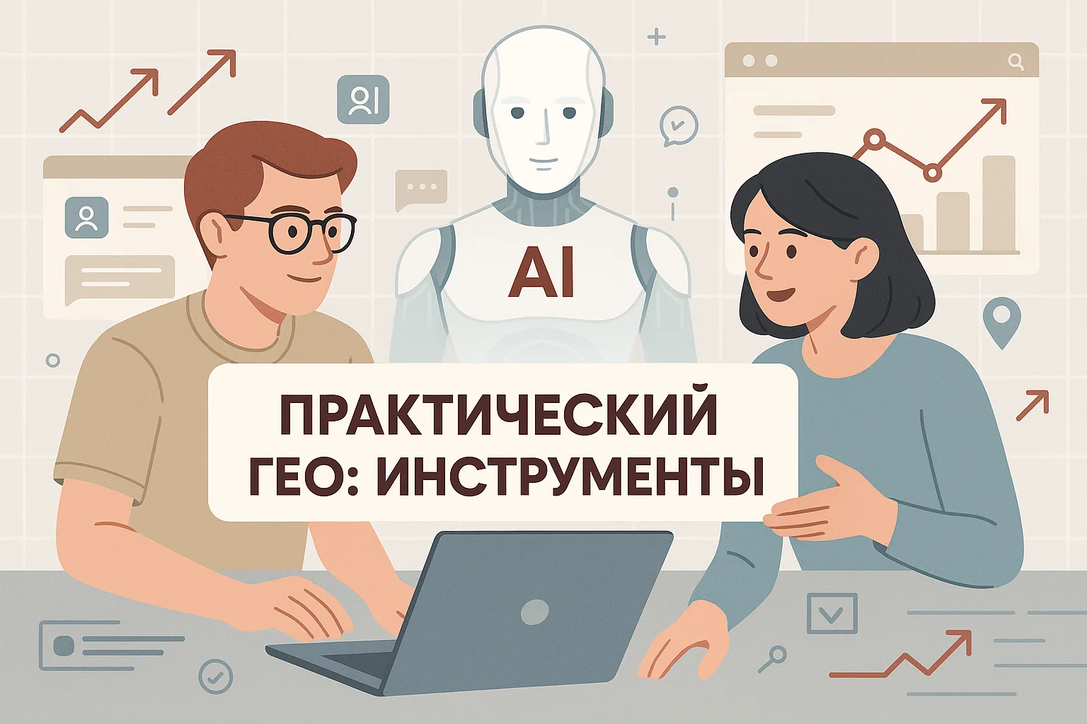 Практический GEO: инструменты, стратегии и измерение видимости бренда