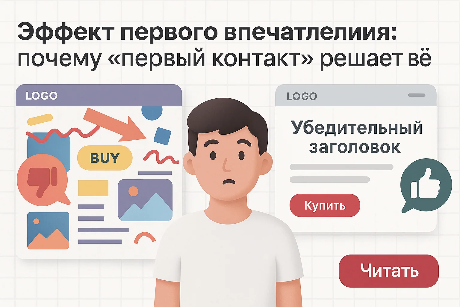 Эффект первого впечатления: значение, примеры и влияние на маркетинг | Reffocus