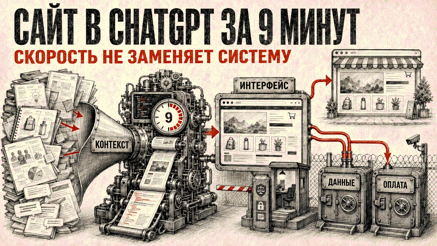 Сайт в ChatGPT за 9 минут: как работает ChatGPT Sites
