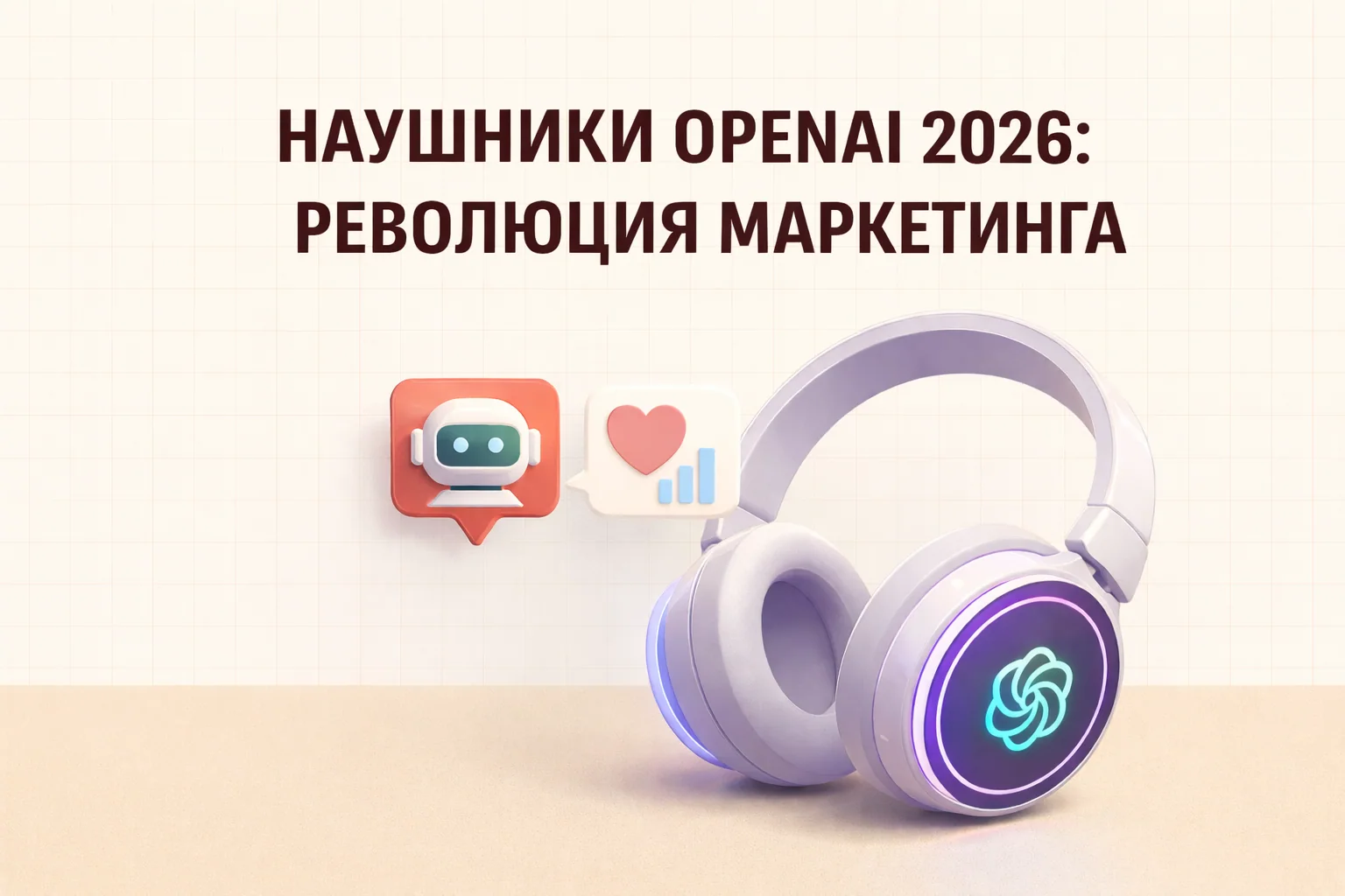 Наушники OpenAI 2026: проект Sweet Pea и новый маркетинг