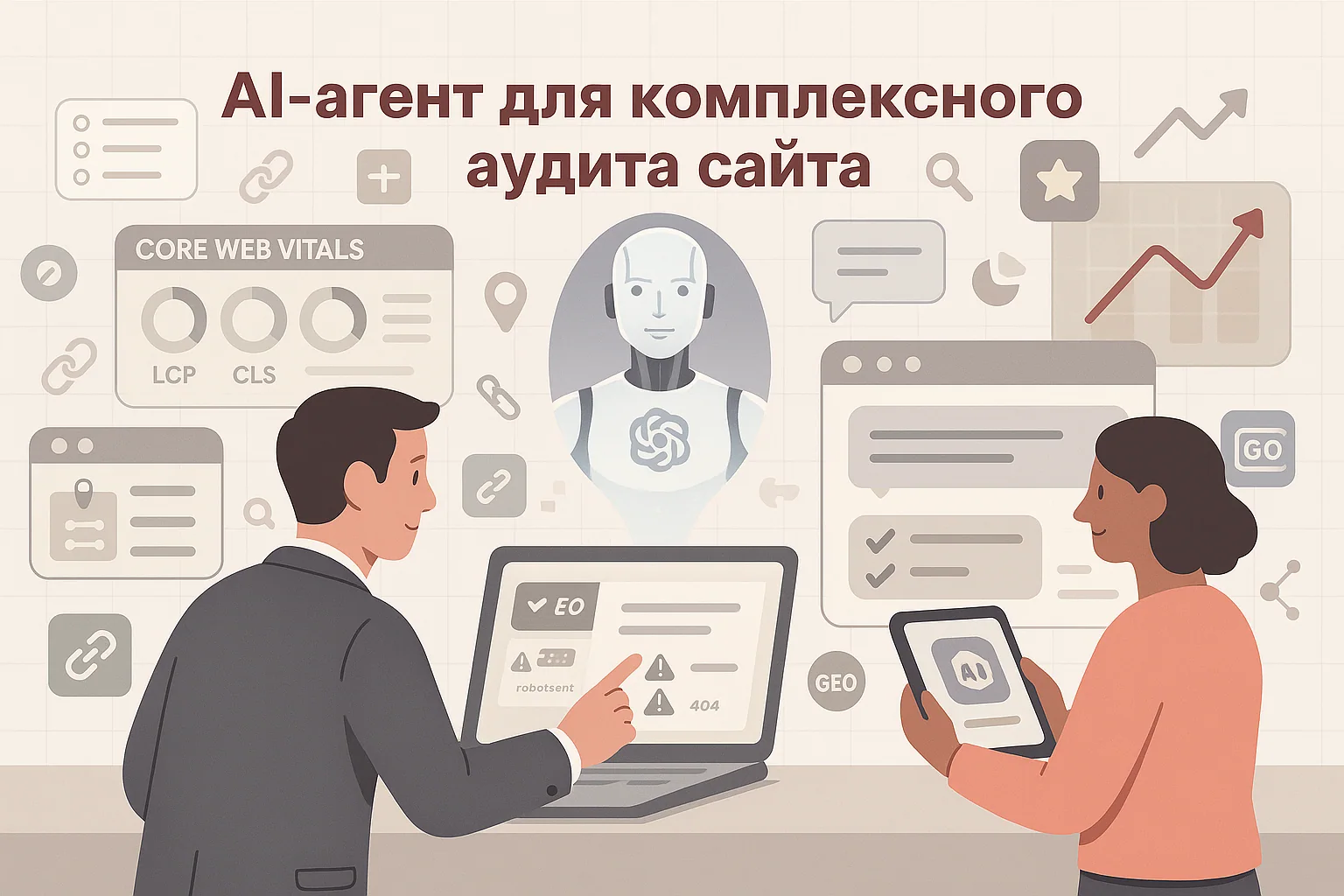 SEO аудит для сайта с помощью manus ai за 15 минут