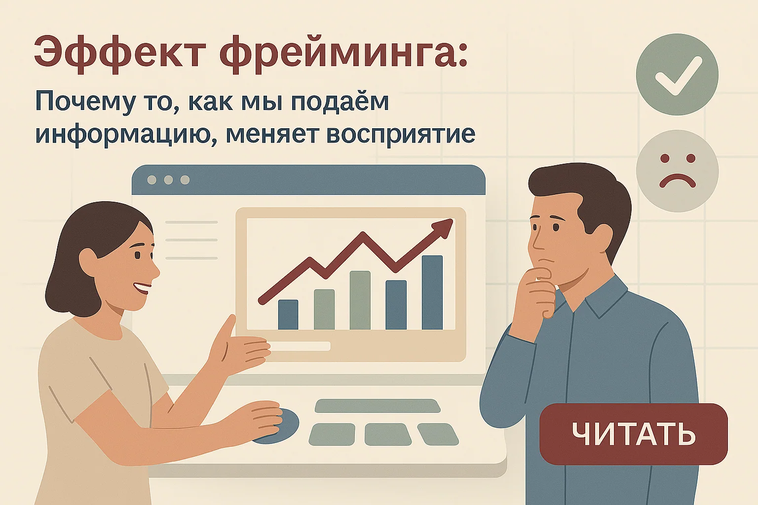 Эффект фрейминга: влияние подачи информации на восприятие и решения