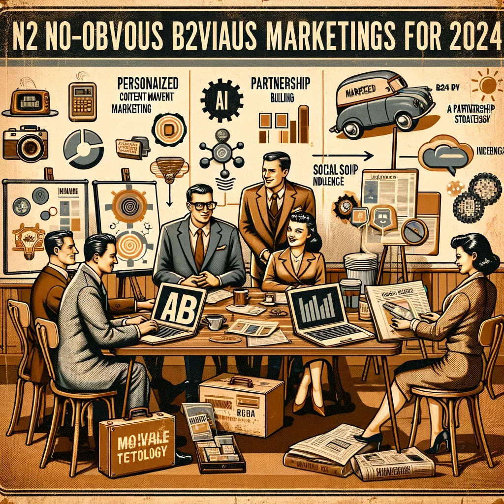 B2B-маркетинг 2024: 5 стратегий для трансформации бизнеса