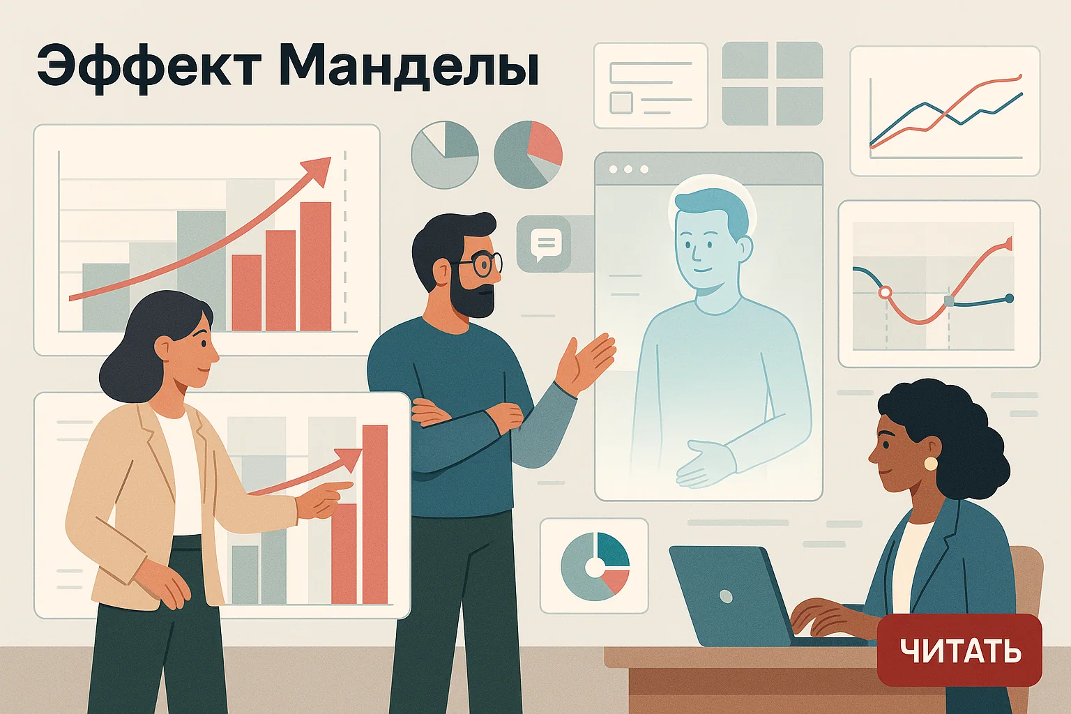 Эффект Манделы: как ложные воспоминания влияют на восприятие