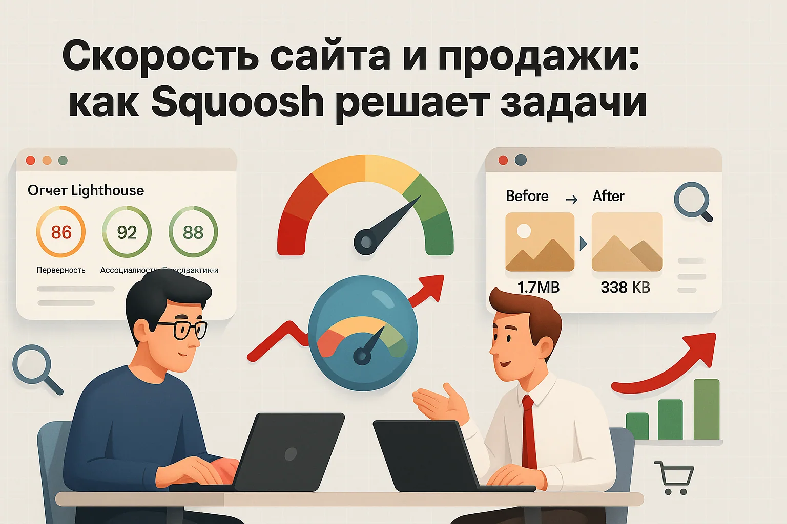 Сжатие изображений онлайн: как ускорить сайт и повысить SEO