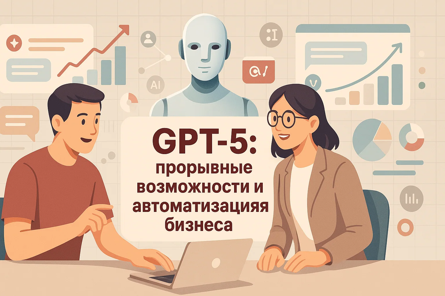 GPT‐5: прорывные возможности и автоматизация бизнеса