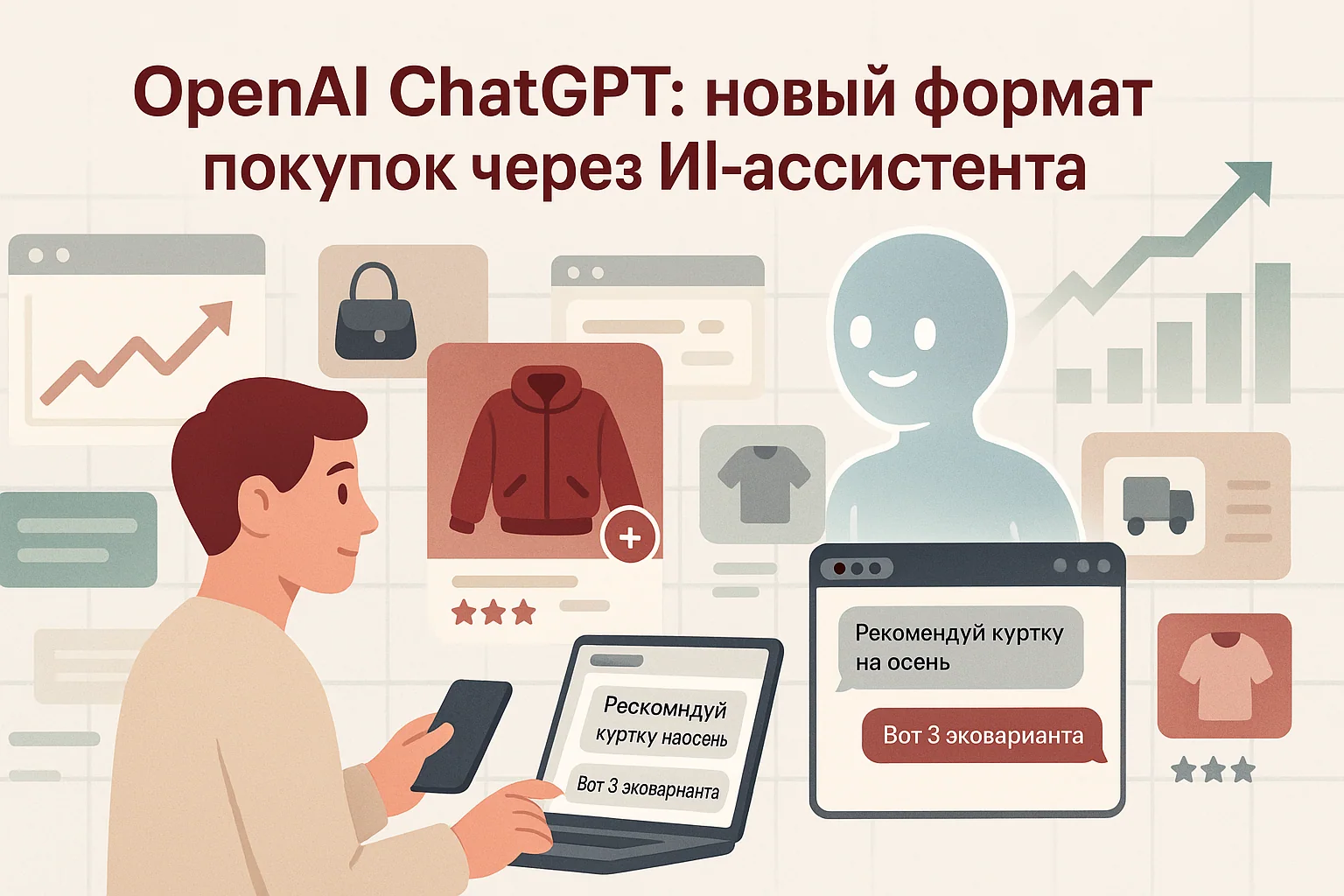 OpenAI ChatGPT — новый формат покупок через чат