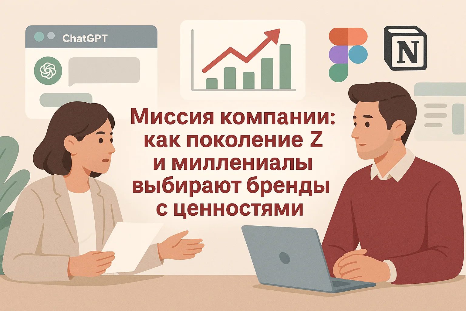 Миссия бренда: как поколение Z выбирает ценности