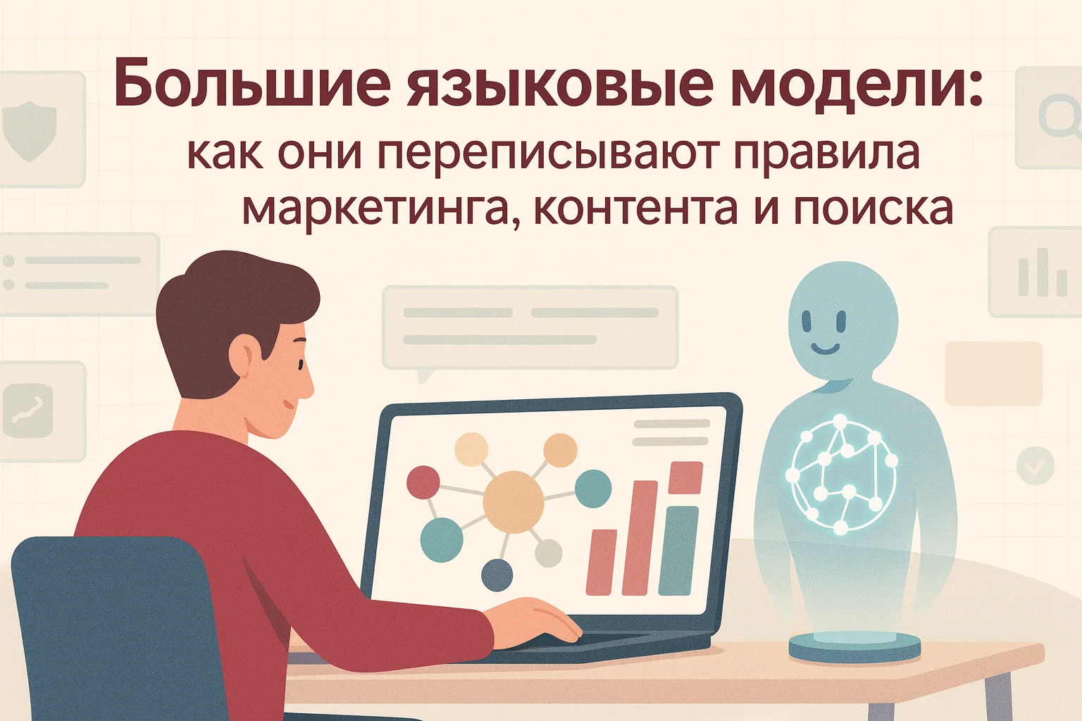 Большие языковые модели и маркетинг: как LLMs меняют правила контента и поиска