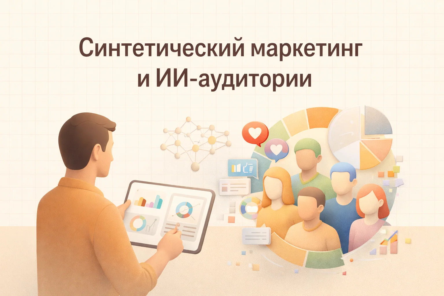 AI-агенты в маркетинге: как работает синтетический подход