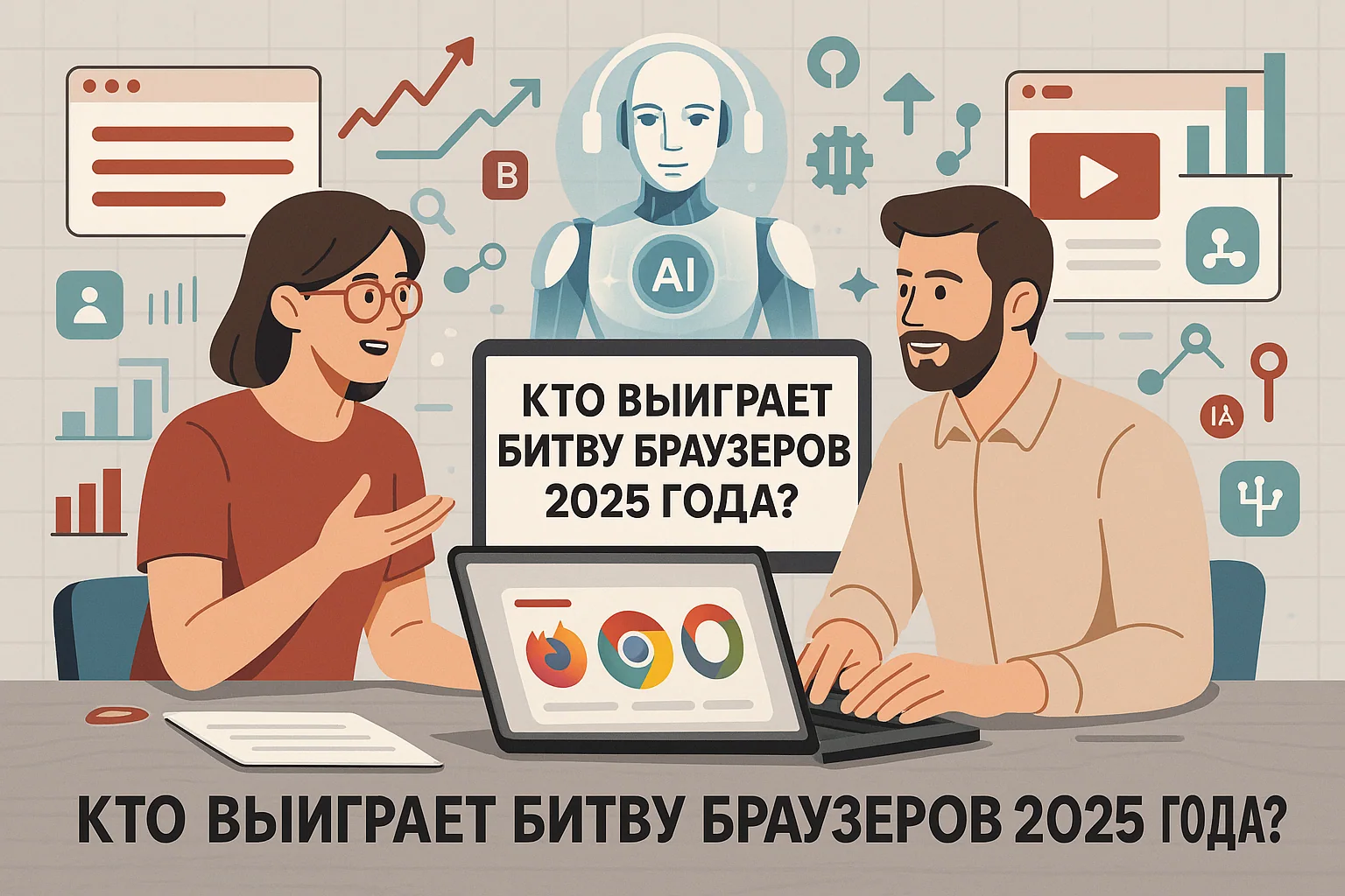 Браузеры 2025: ChatGPT Atlas и новая эра умного поиска