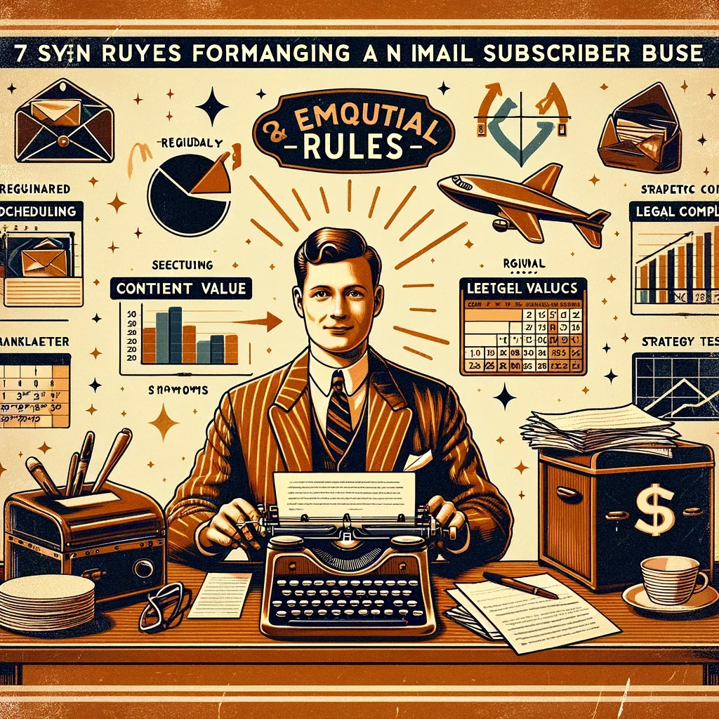 Работа с email-базой подписчиков