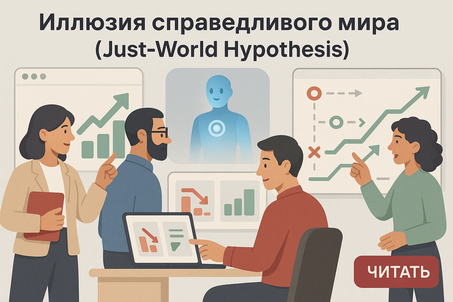 Иллюзия справедливого мира: что это и как влияет на бизнес