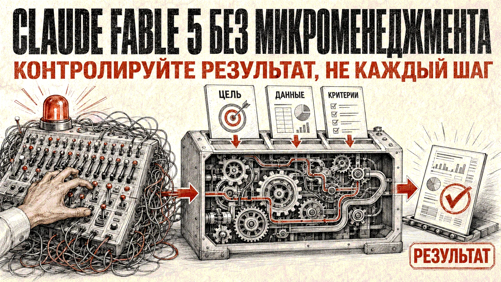 Claude Fable 5: задачи AI без микроменеджмента