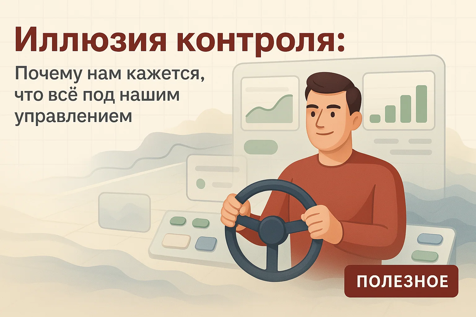 Иллюзия контроля: как переоценка влияет на решения в бизнесе