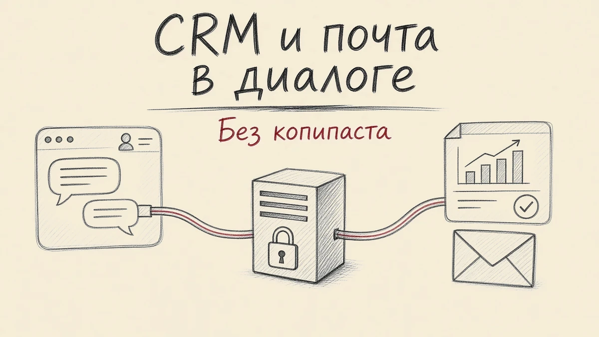 MCP для бизнеса: как нейросеть работает с CRM и почтой без копипаста