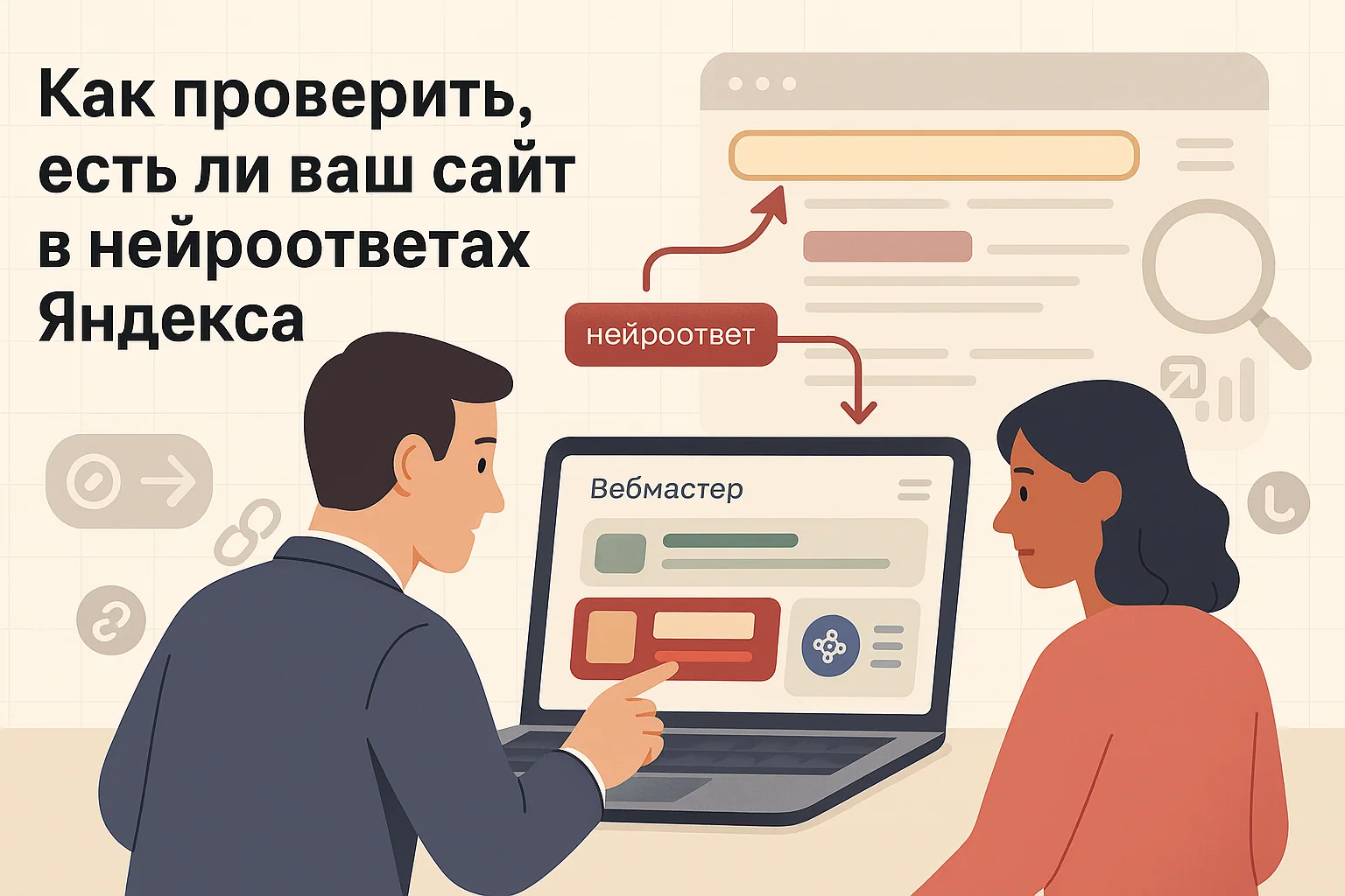 Как проверить, есть ли сайт в нейроответах Яндекса