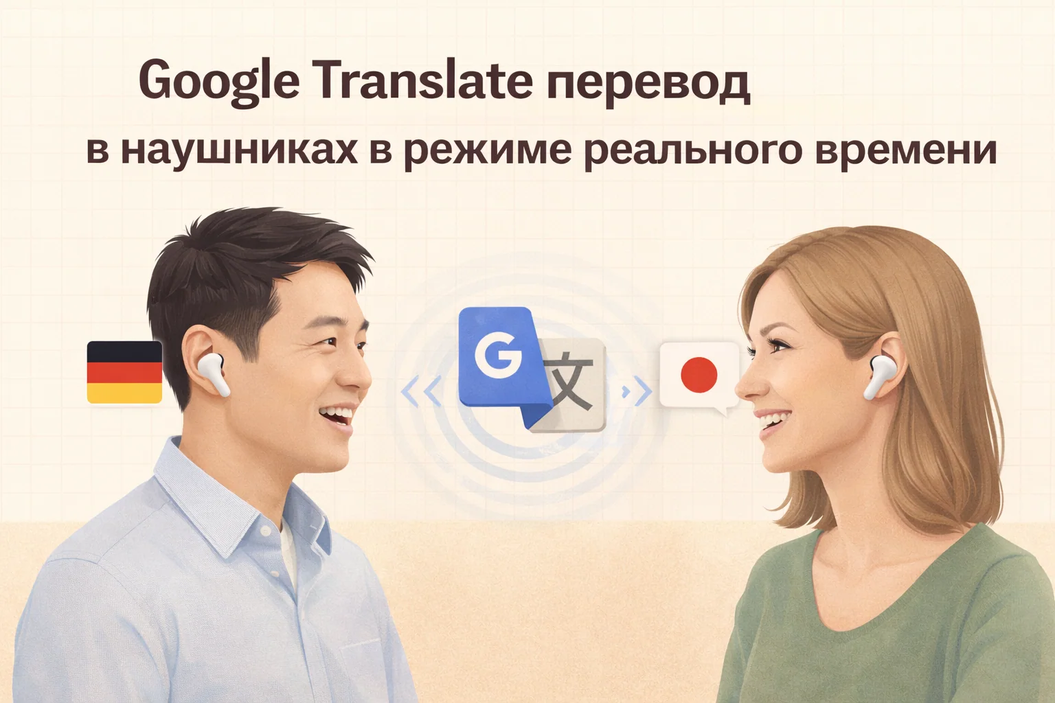 Google перевод в реальном времени: как работает перевод в наушниках