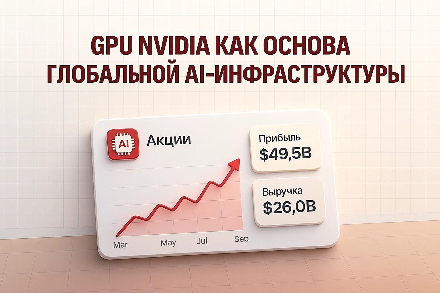 GPU NVIDIA: фундамент AI-инфраструктуры и драйвер мирового рынка
