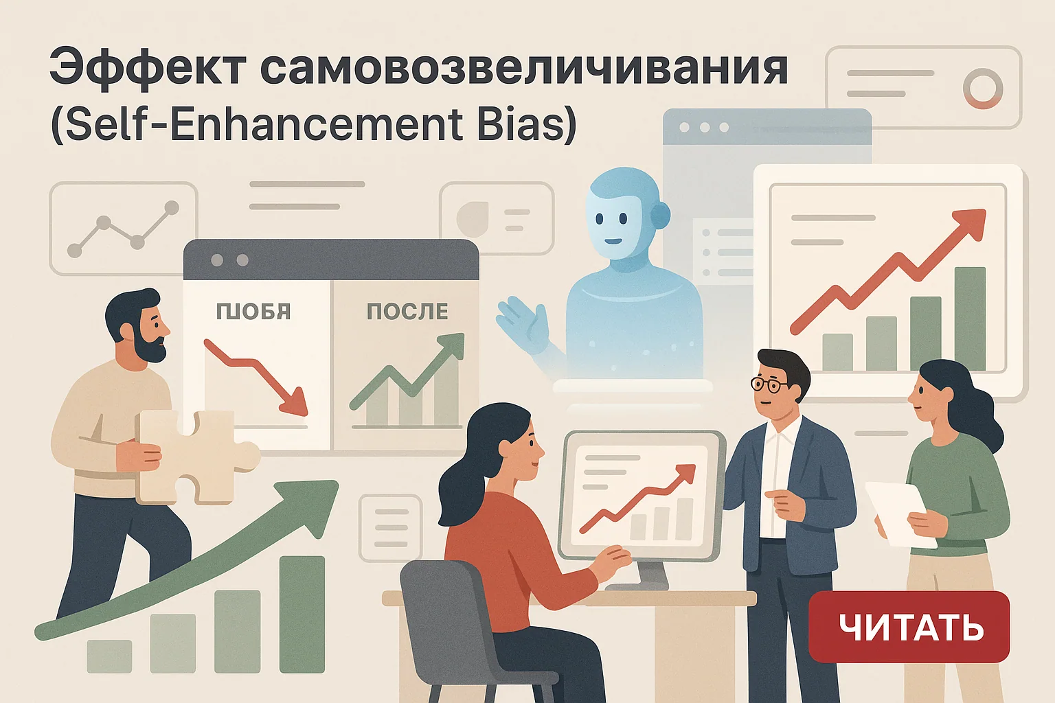 Эффект самовозвеличивания: как избежать ошибок в бизнесе