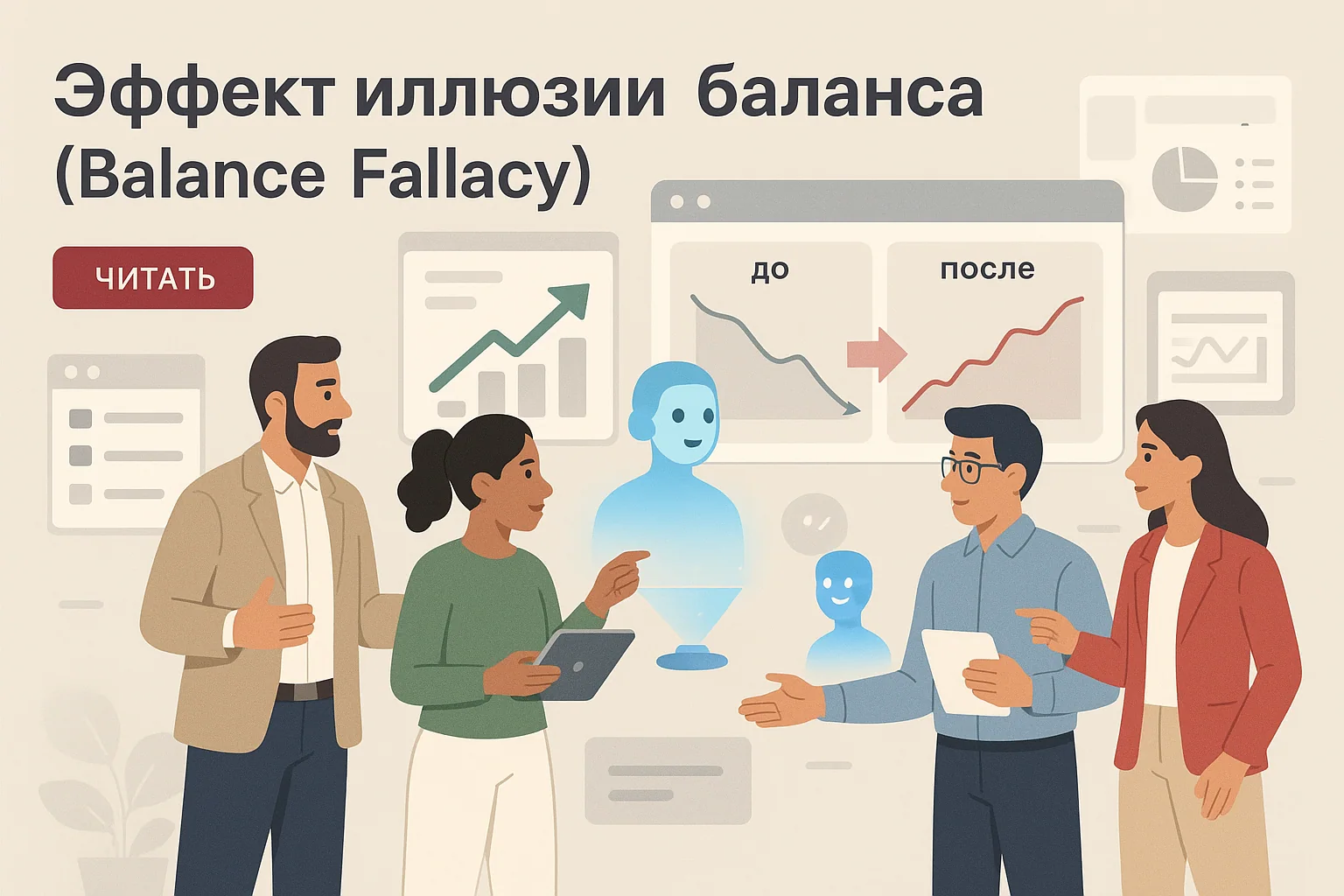 Эффект иллюзии баланса в маркетинге: как избежать ошибок