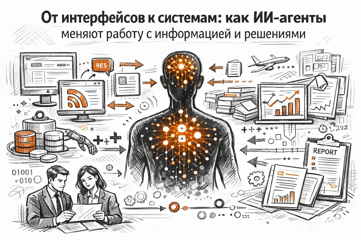 Автономные агенты ИИ: конец эпохи умных чатов